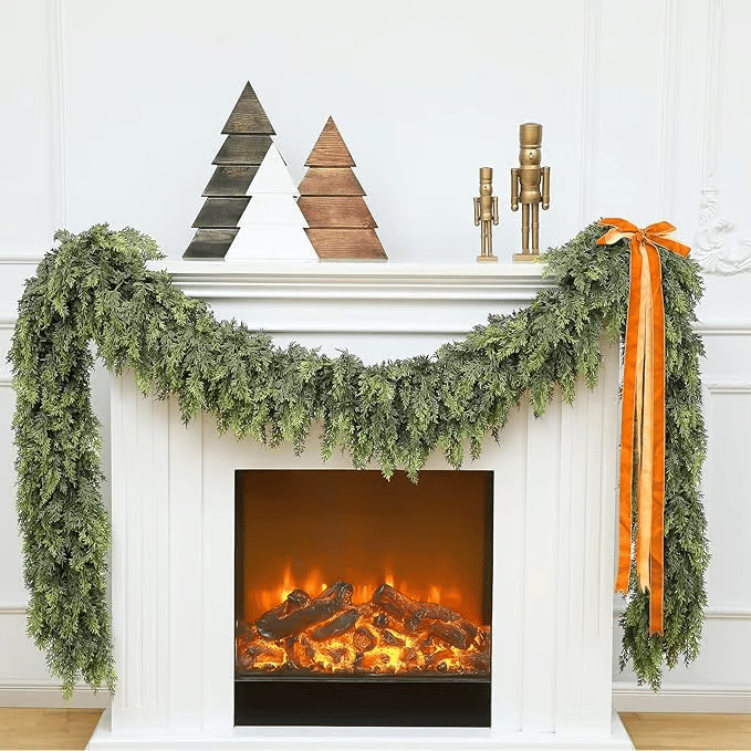 ✨ Christmas Artificial Cedar Garland