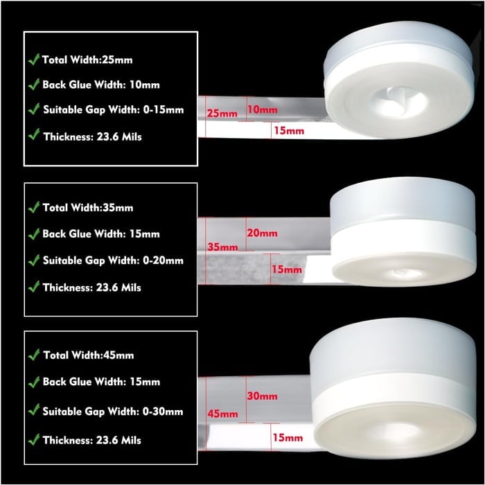 🔥🏆🔥Draft Seal Insulation Tape
