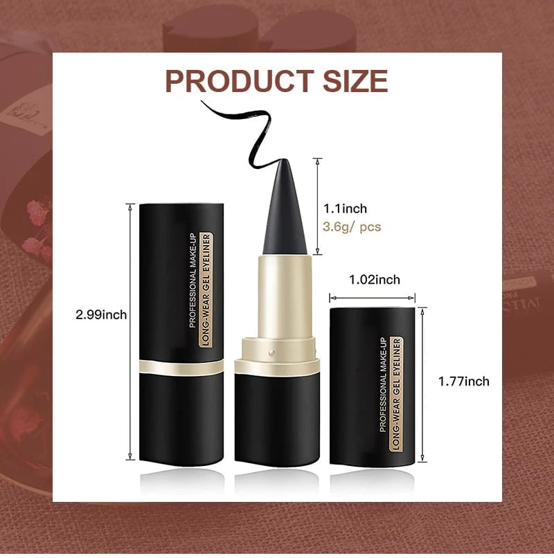 【✨Buy 2 Get 3 Free】💖 Matte Quick-Dry Eyeliner Pen
