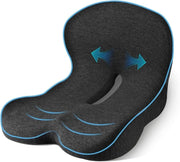 🎁Limited sale 50% discount🎁【Ergonomic design】Non-Slip Memory Foam Seat 💕For the most comfortable driving💕