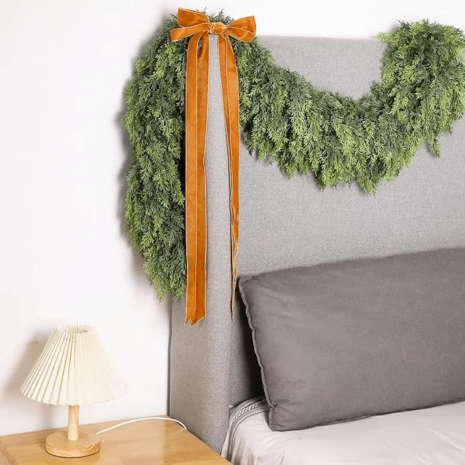 ✨ Christmas Artificial Cedar Garland