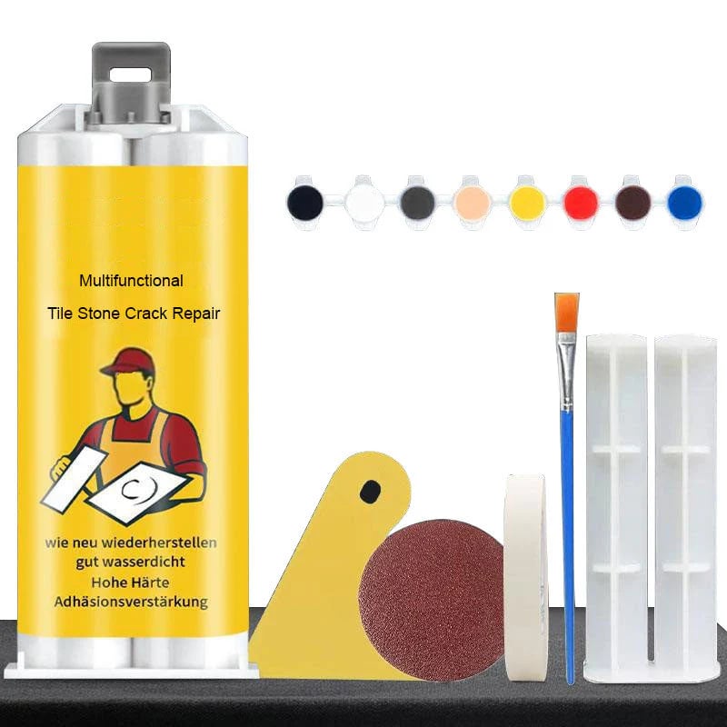🔥Hot Sale 50% OFF✨Multifunctional Tile Stone Crack Repair Kit
