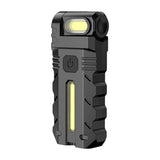 LED work light with 180° rotating head