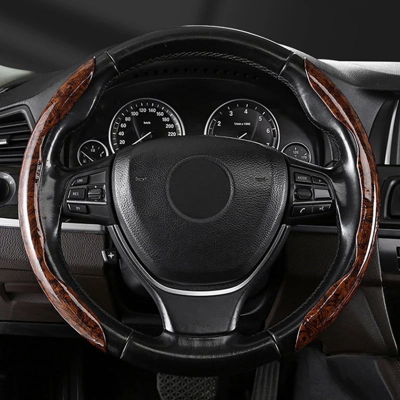 🔥Grip It & Love It!🔥Universal Non-Slip Car Steering Wheel Cover
