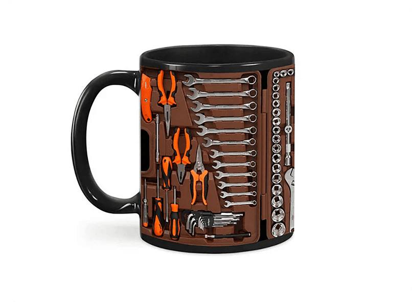 🔥Christmas Limited-Time Offer: 50% OFF!!!🔥⚡Mechanic Toolbox Mug