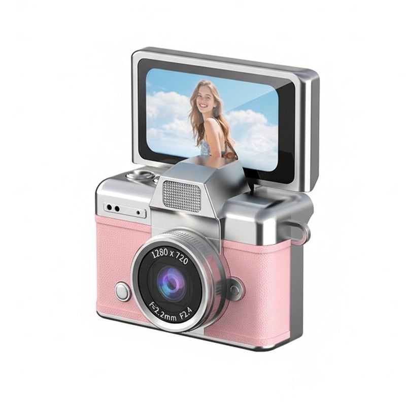 📷 Mini Flip Screen Retro Camera