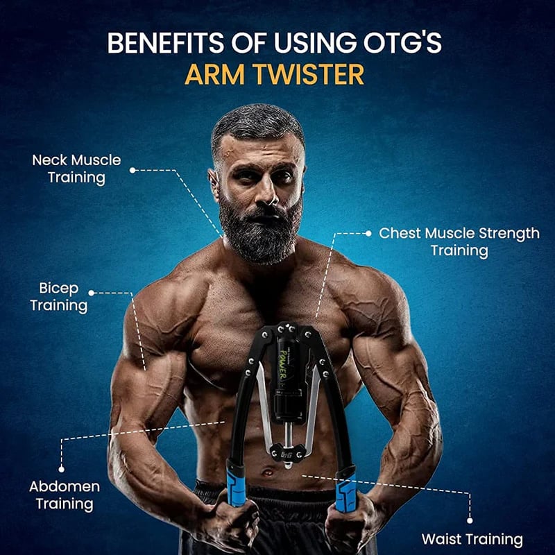 💪Adjustable Hydraulic Power Twister Arm Exerciser