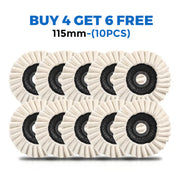 🎁Black Friday Sale - Limited time 49% OFF🎁✨Wool Felt Flap Polishing Disc