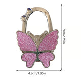 Butterfly Foldable Purse Hook
