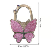 Butterfly Foldable Purse Hook