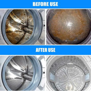🧼 BUY 2 GET 3 FREE! ✨ Washing Machine Deep Cleaner Tablets – Eliminates 99% Germs, Removes Odors & Prevents Mold 🧽