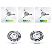 🔥Buy More Save More String🌿Trimmer Replacement Head,Steel Wire Grass Cutting Head
