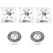 🔥Buy More Save More String🌿Trimmer Replacement Head,Steel Wire Grass Cutting Head