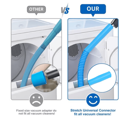 🔥SELLING FAST! ⚡ 30K+ SOLD - Dryer Vent Cleaner Kit