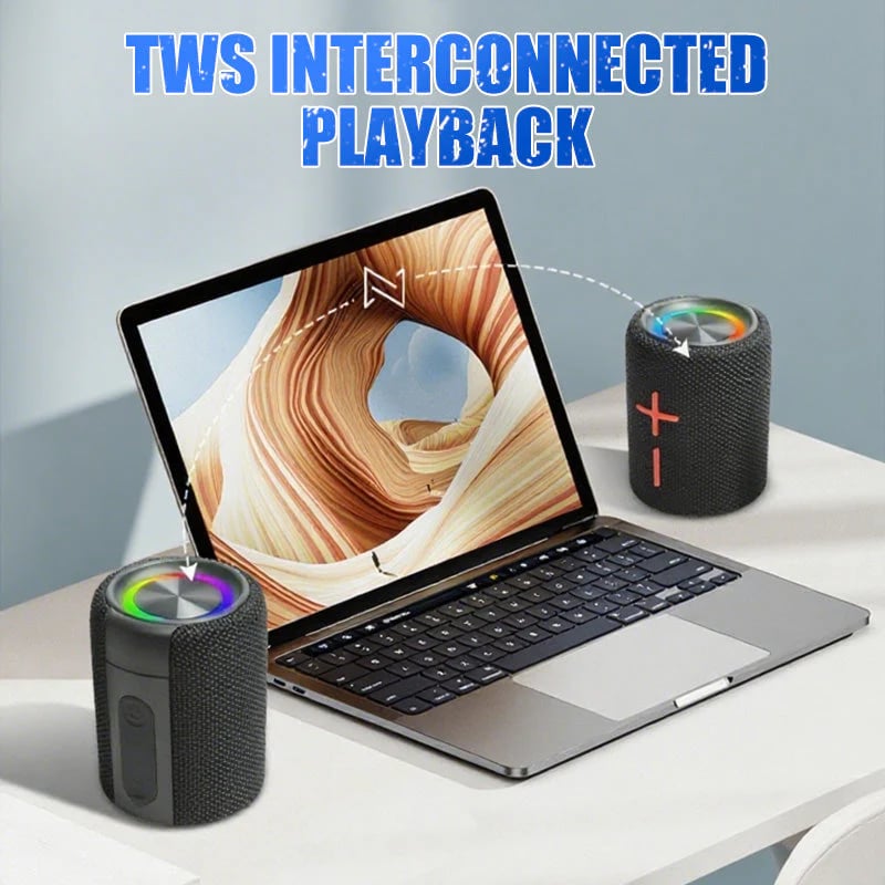 🎅Christmas Pre-sale🎁 2 in 1 Magnetic Dual Splittable Bluetooth Speaker