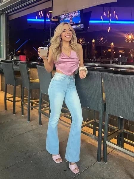💥Ultra High Rise Stretch Flare Jean