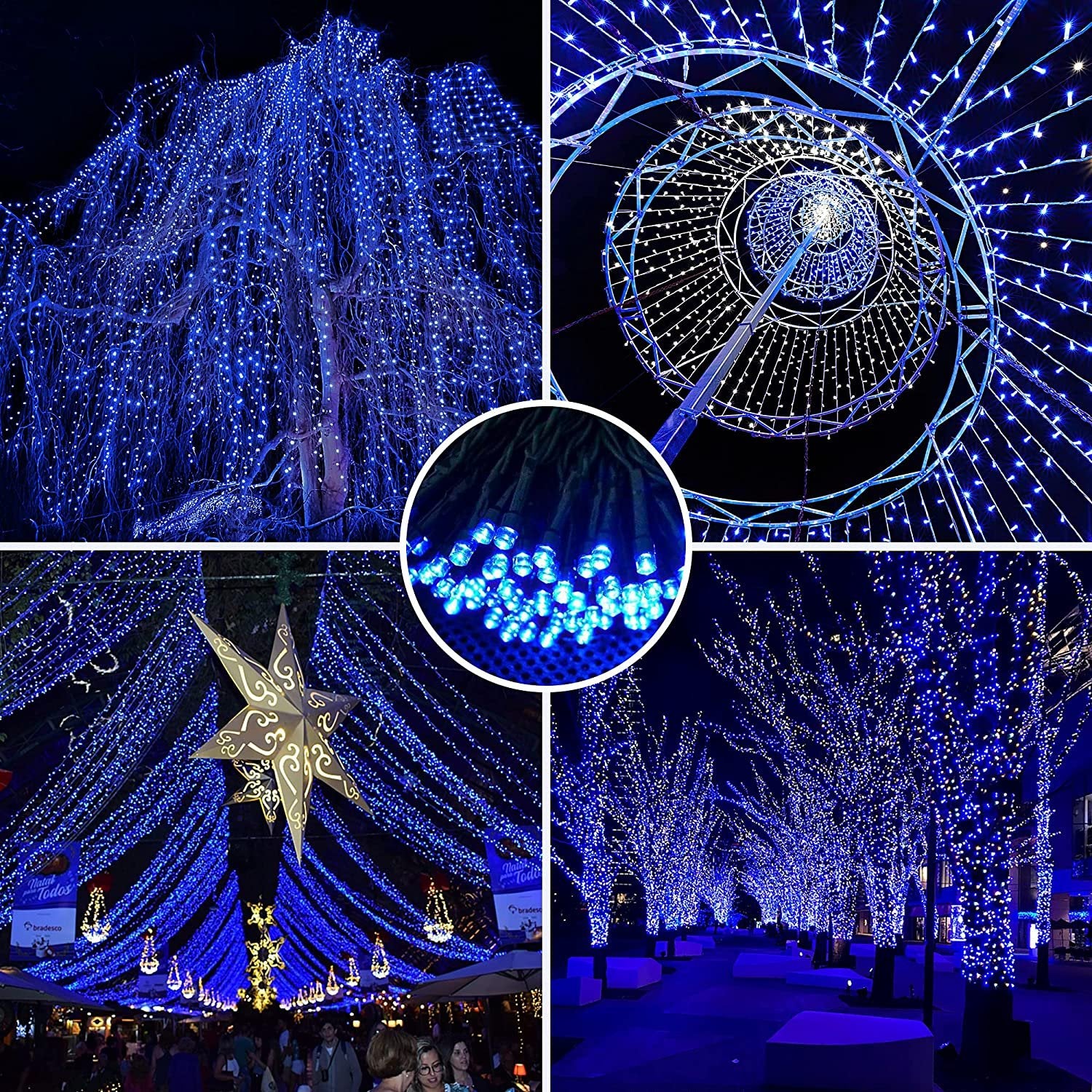🎄Outdoor and Indoor Christmas Lights