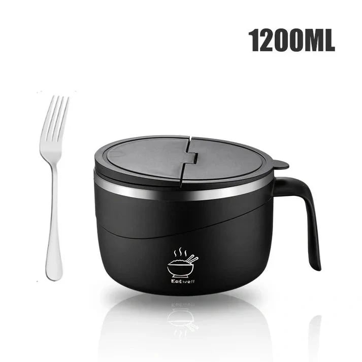 🔥Limited Time Promotion 50% OFF🔥304 Stainless Steel Insulated Ramen Bowl