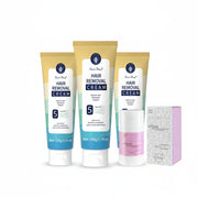 🔥Painless Full Body Hair Removal Cream for Men & Women– Skin-friendly for all areas🌿