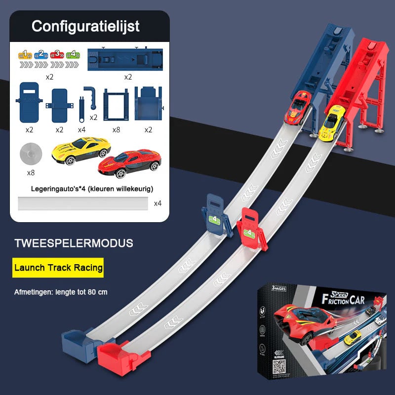 🎅Christmas promotion 49% OFF🎁48 Mini Pull-Back Cars with Built-In Garage Set