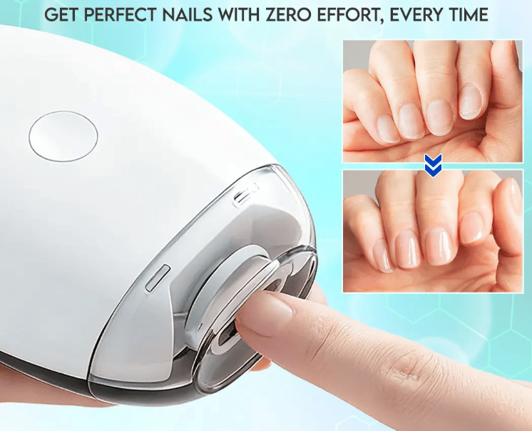 💅✨Universal Automatic Fingernail Grinder for Adults and Children👶