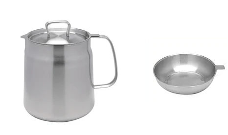 304 Stainless Steel, Large Capacity, Versatile Oil Filter Vessel（ Free shipping ）