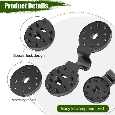 💥🔥Shade Cloth Heavy Duty Lock Grip