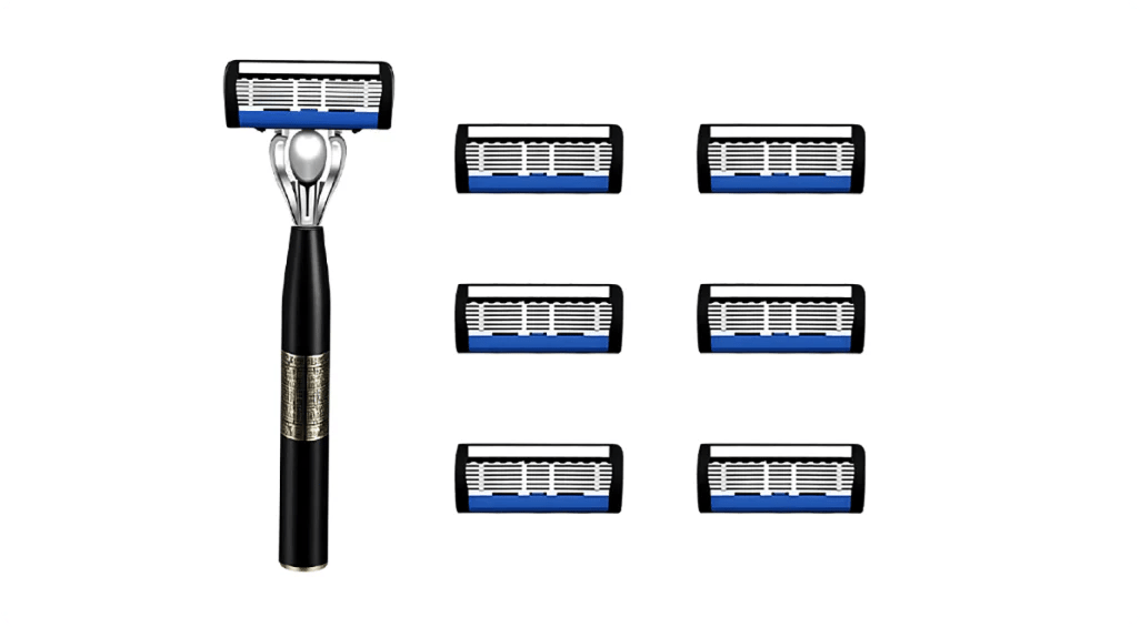 Men's 7-Layer Blades Razor