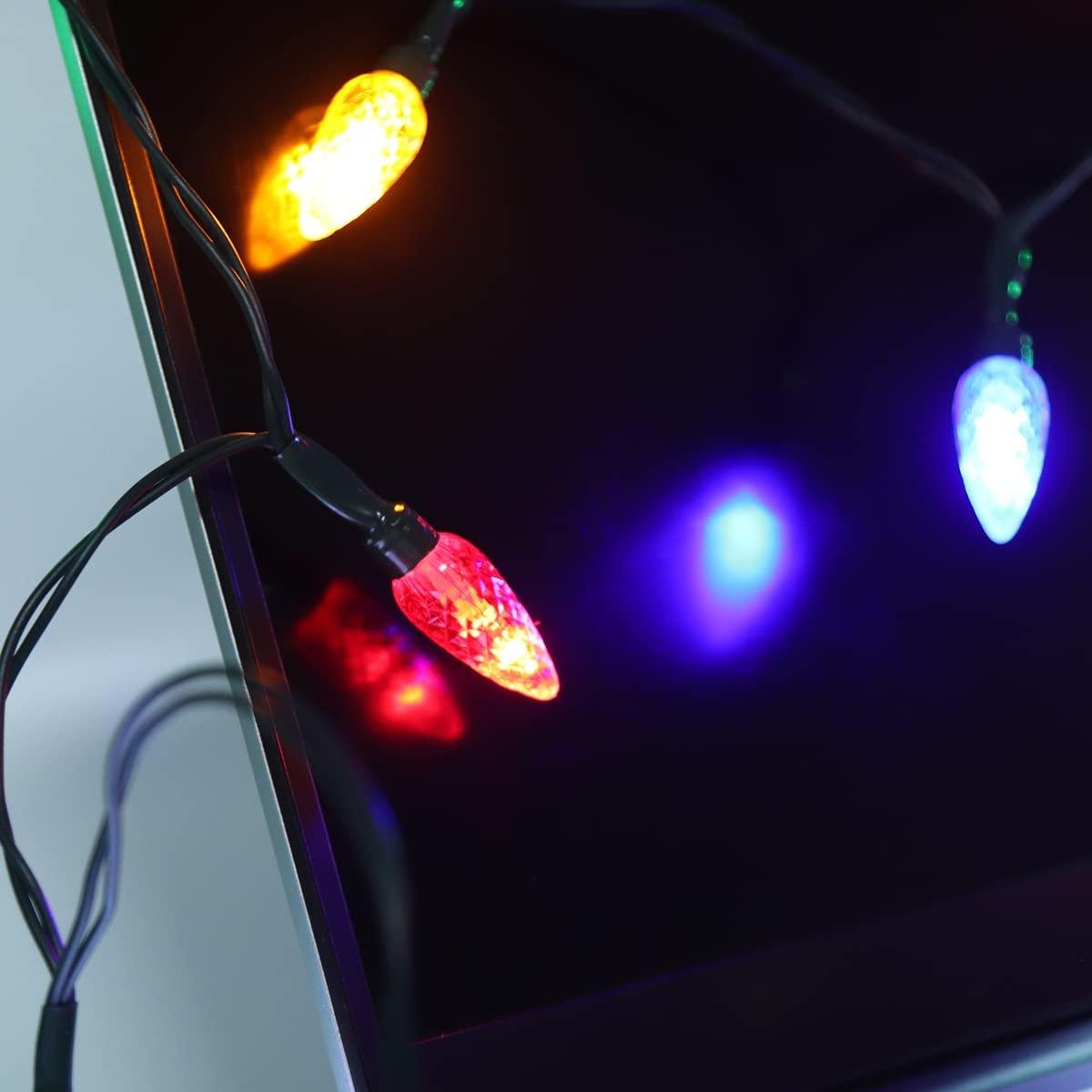 🔥USB Christmas Light Phone Charger Cable
