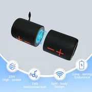 🎅Christmas Pre-sale🎁 2 in 1 Magnetic Dual Splittable Bluetooth Speaker