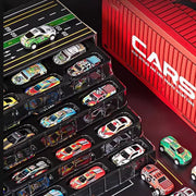 🎅Christmas promotion 49% OFF🎁48 Mini Pull-Back Cars with Built-In Garage Set