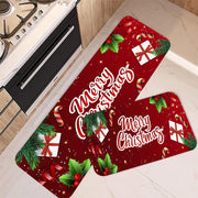 🔥 Christmas Themed Kitchen Mat