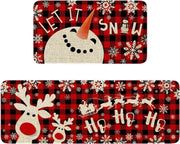 🔥 Christmas Themed Kitchen Mat