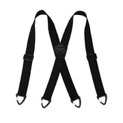 💼 Comfortable 4‑Clip Work Suspenders for Men