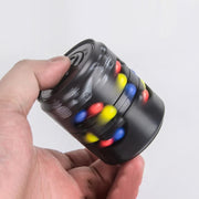 Cube And Fidget Spinner