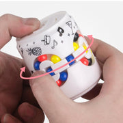 Cube And Fidget Spinner