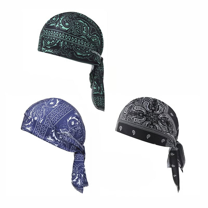 ⭐ Cycling Elastic Cap | Outdoor Sports Running Hat