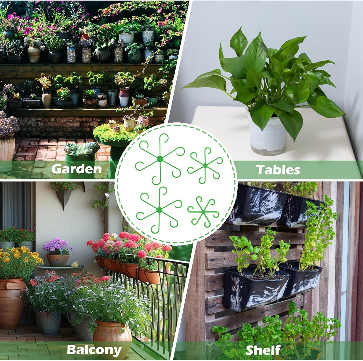 🏆Flash Sale⚡ 50K+ SOLD! Almost Gone-🌿Plant Stem Support Set