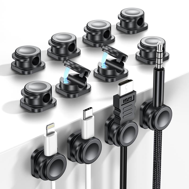 Magnetic Cable Clips