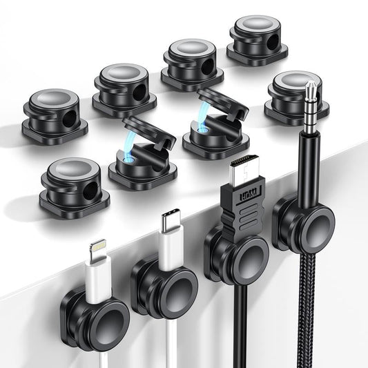 Magnetic Cable Clips
