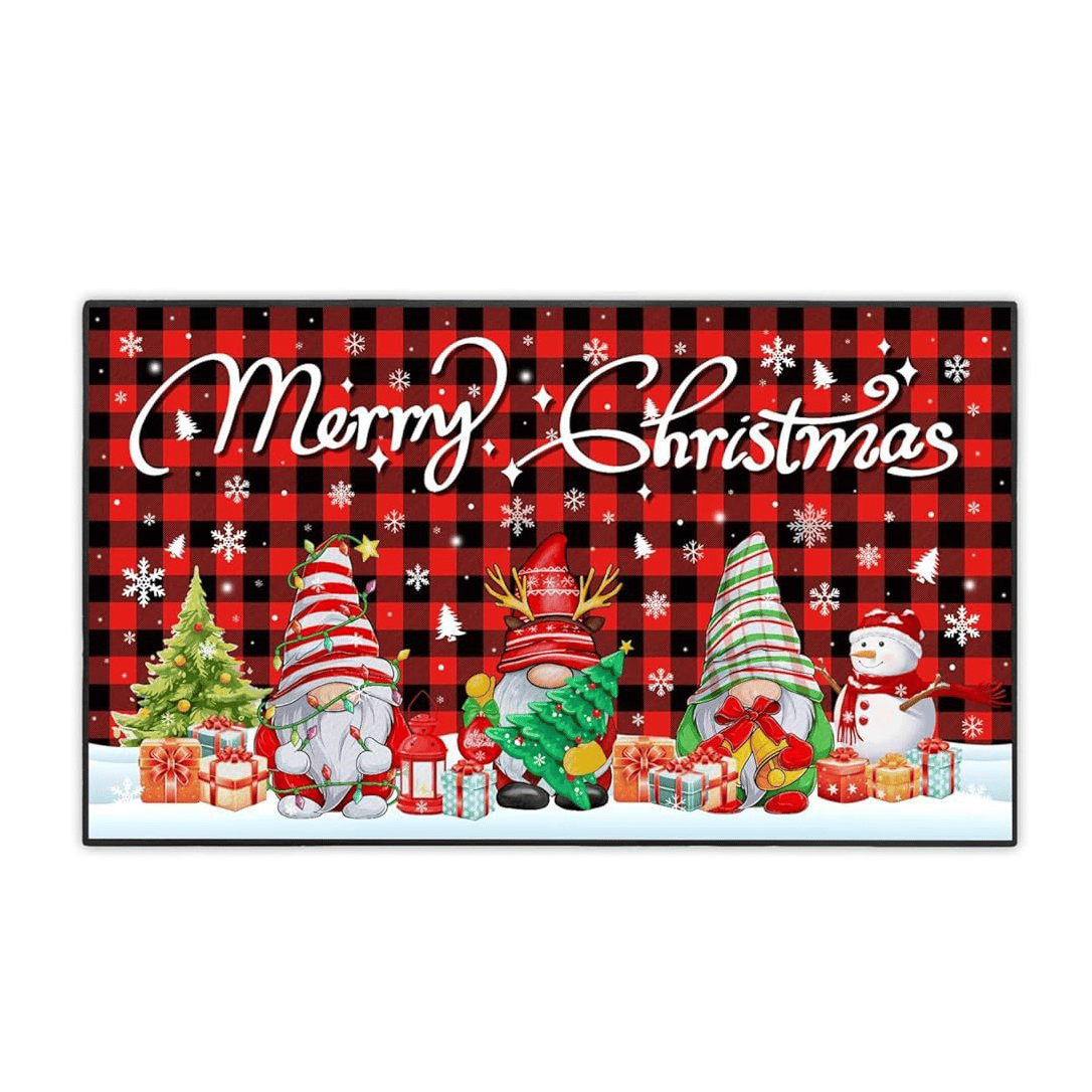 🔥 Christmas Themed Kitchen Mat