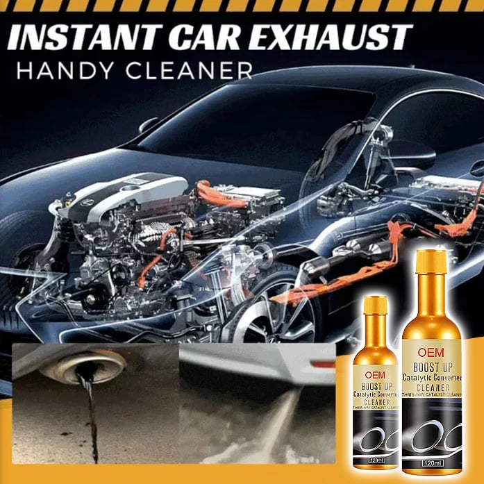 Engine Catalytic Converter Cleaner