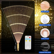 Solar Firework String Lights for Yard & Parties