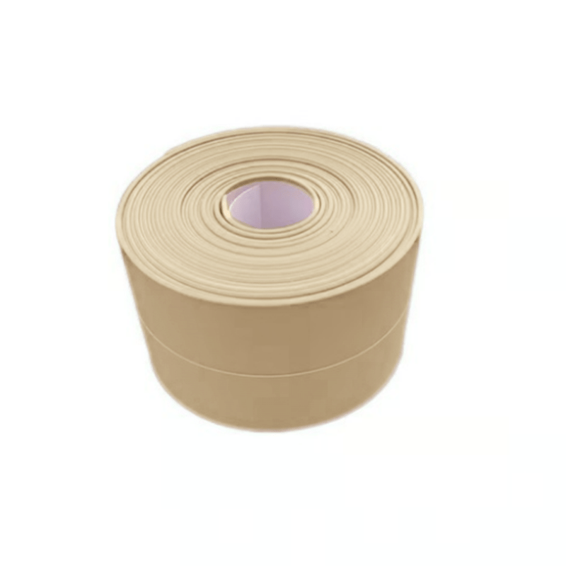 Self-adhesive, waterproof white sealing tape – 3.2 m – Durable sealing for bathroom and kitchen