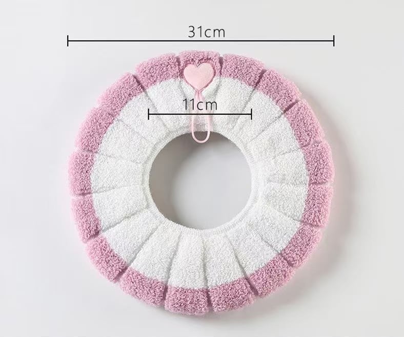 Bathroom Soft Thicker Warmer Stretchable Washable Toilet Seat Cover Pads