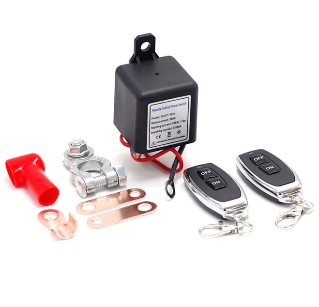 WIRELESS REMOTE CONTROL BATTERY RELAY SWITCH 🔌