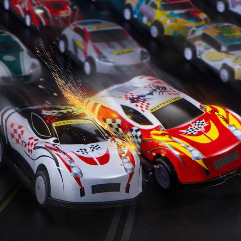 🎅Christmas promotion 49% OFF🎁48 Mini Pull-Back Cars with Built-In Garage Set