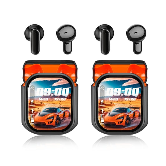 Color Screen Noise-Canceling Translation Earbuds