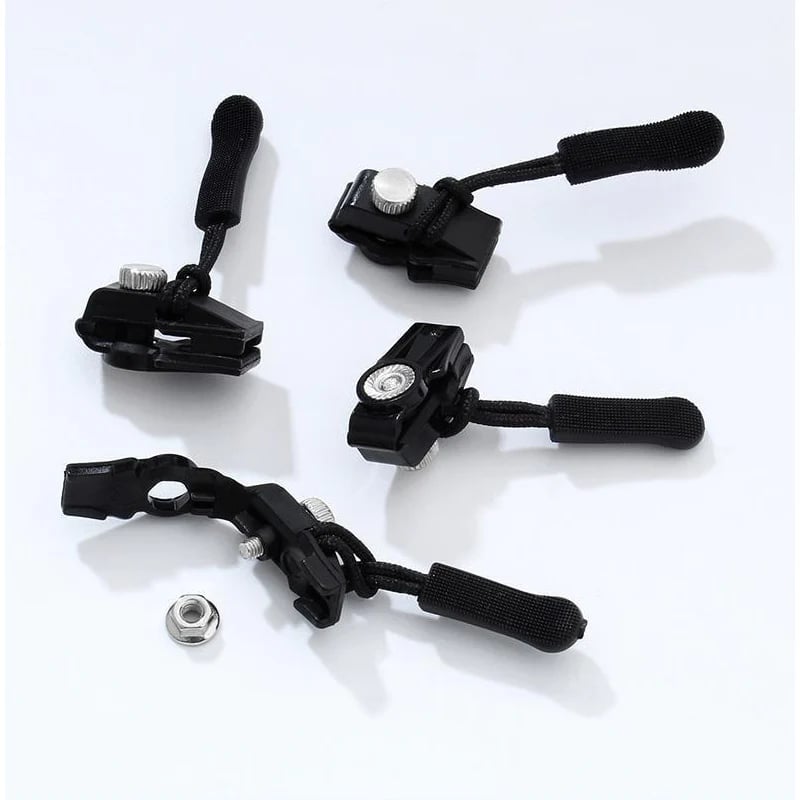 Easy Install Zipper Puller Repair Kit