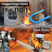 Dryer Vent Cleaner Kit